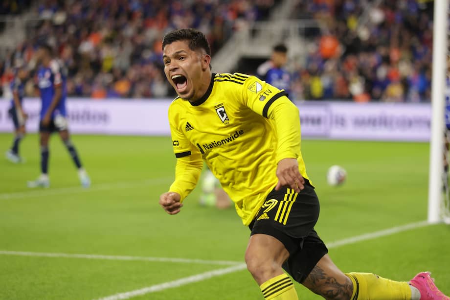 El colombiano Juan Camilo 'Cucho' Hernández (Columbus Crew) ganó su primer título en el fútbol de los Estados Unidos.