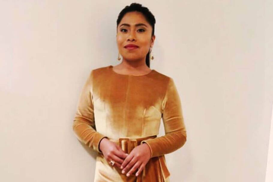Después de lucir un traje de diseñador, la actriz Yalitza Aparicio recibió comentarios clasistas en redes sociales