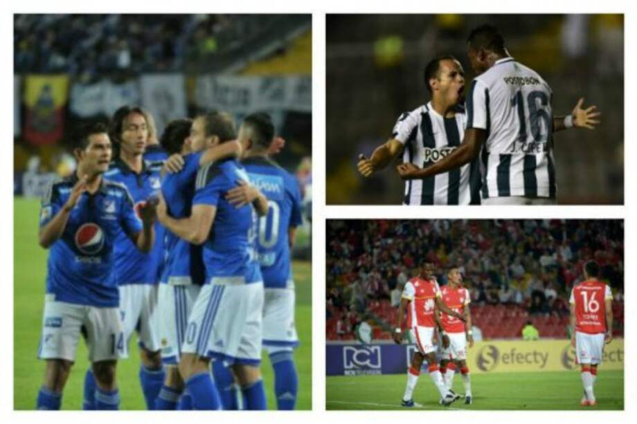 Continúa la fecha 14 de la Liga Águila