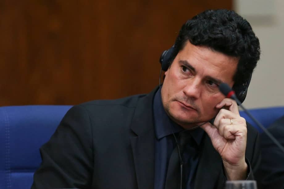 Sergio Moro aceptó la oferta de Jair Bolsonaro para liderar el ministerio de Justicia de Brasil. Fue el responsable de la operación anticorrupción Lava Jato. / EFE