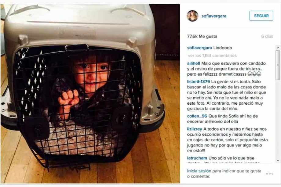 La polémica foto por la que odian y aman a Sofía Vergara