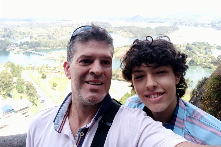 Germán Gómez y Julián Gómez, juntos por el sueño de la música.