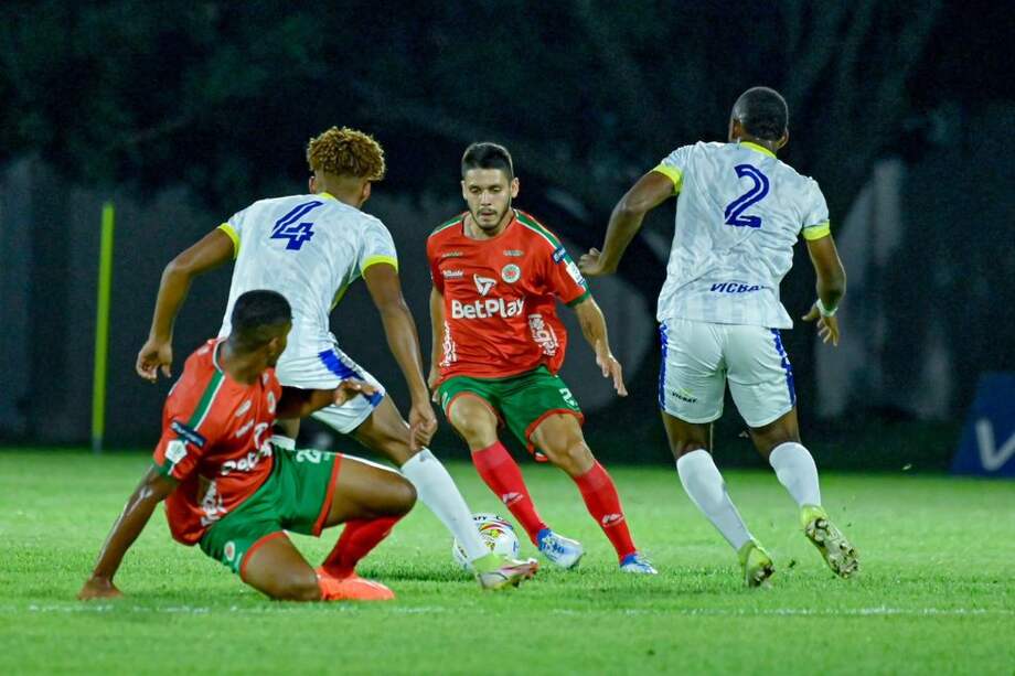 Cortuluá es uno de los finalistas de la B en Colombia.