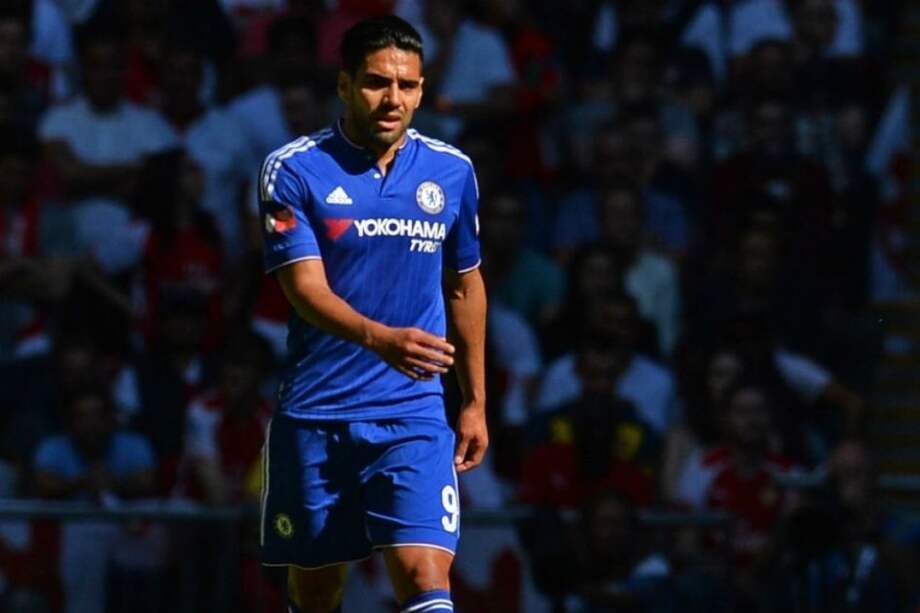 El futuro de Falcao es una incógnita. Foto: AFP