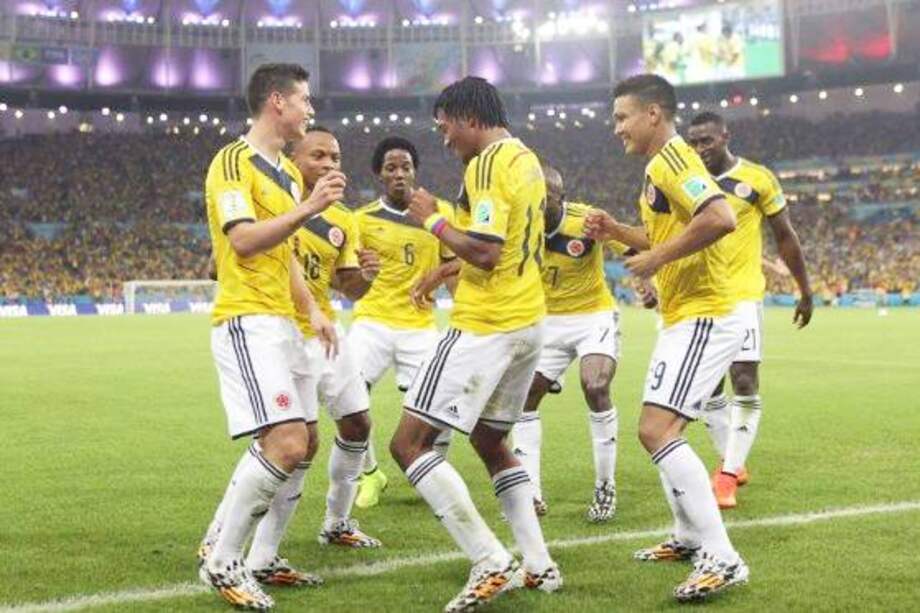 Colombia le arrebató a Brasil su 'jogo bonito'