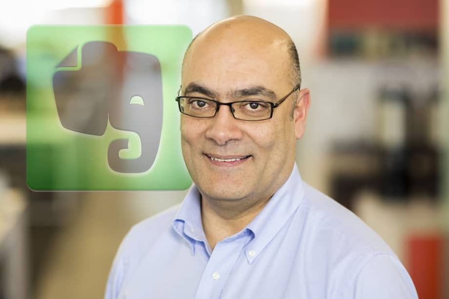 Luis Samra, gerente para América Latina de Evernote./ Cortesía.