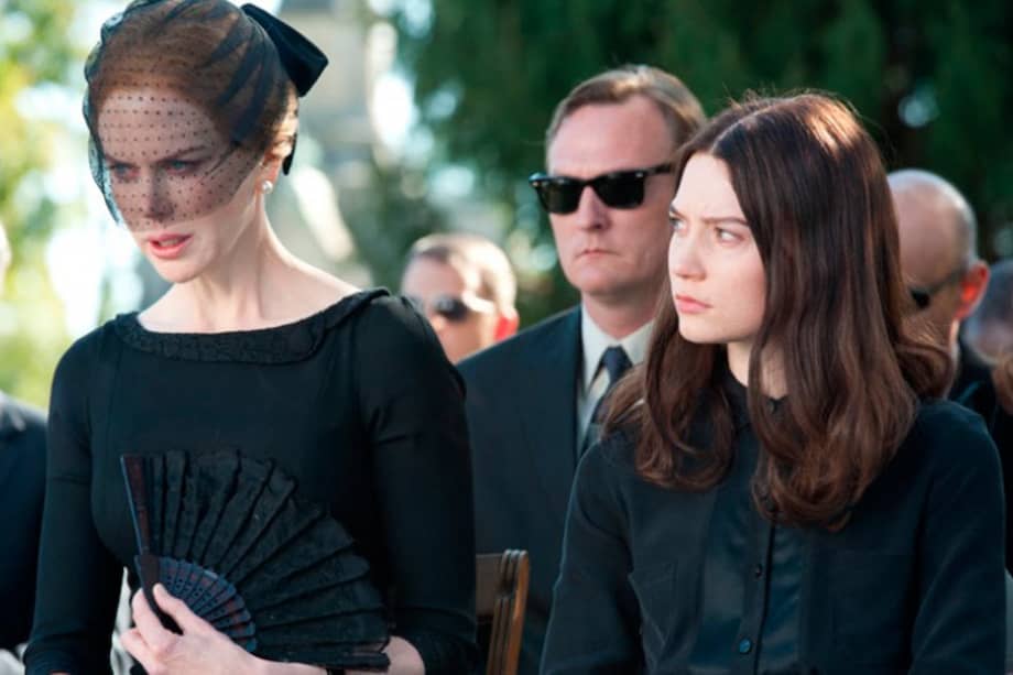 "Stoker", con Nicole Kidman y Mia Wasikowska.
