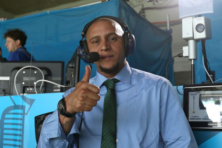 Como jugador de fútbol, Roberto Carlos participó en tres mundiales de mayores y salió campeón en Corea-Japón 2002 con Brasil. / EFE