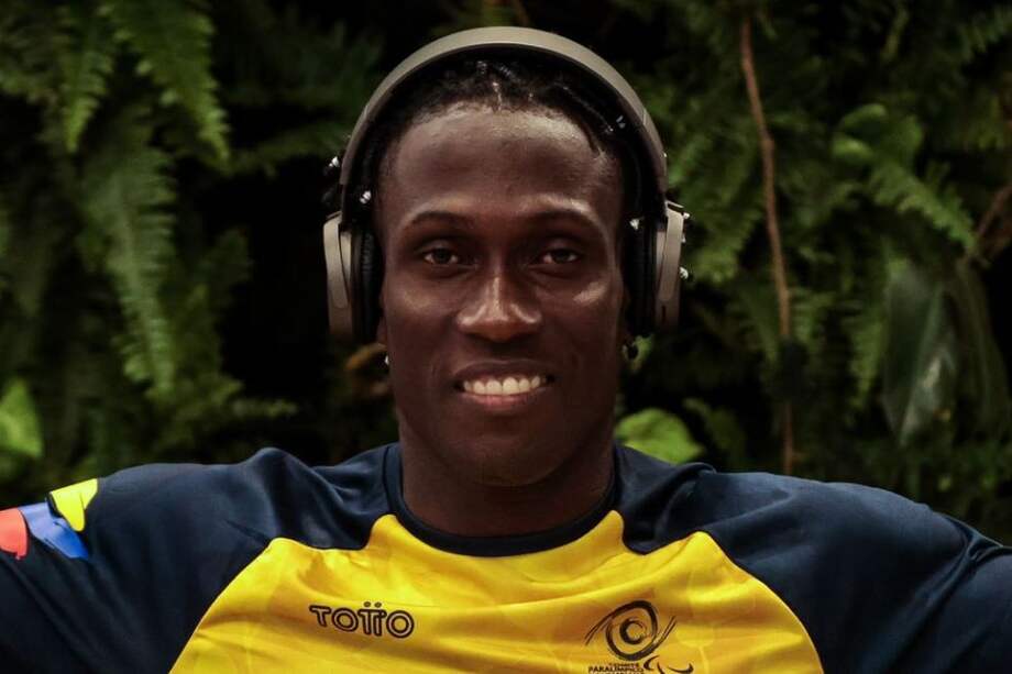 Juan Alejandro Campas Sánchez le dio a Colombia su tercera medalla en el paratletismo de París 2024.