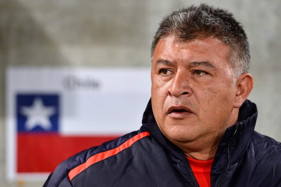 Claudio Borghi, exseleccionador de Chile. / AFP