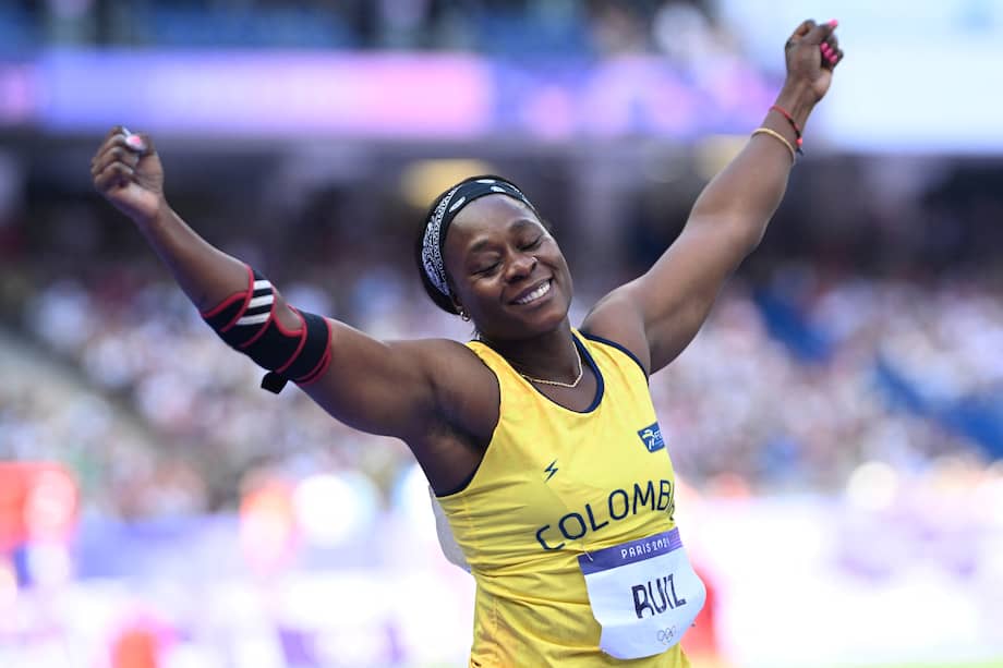 Flor Denis Ruiz aspira a medalla en el lanzamiento de la jabalina.