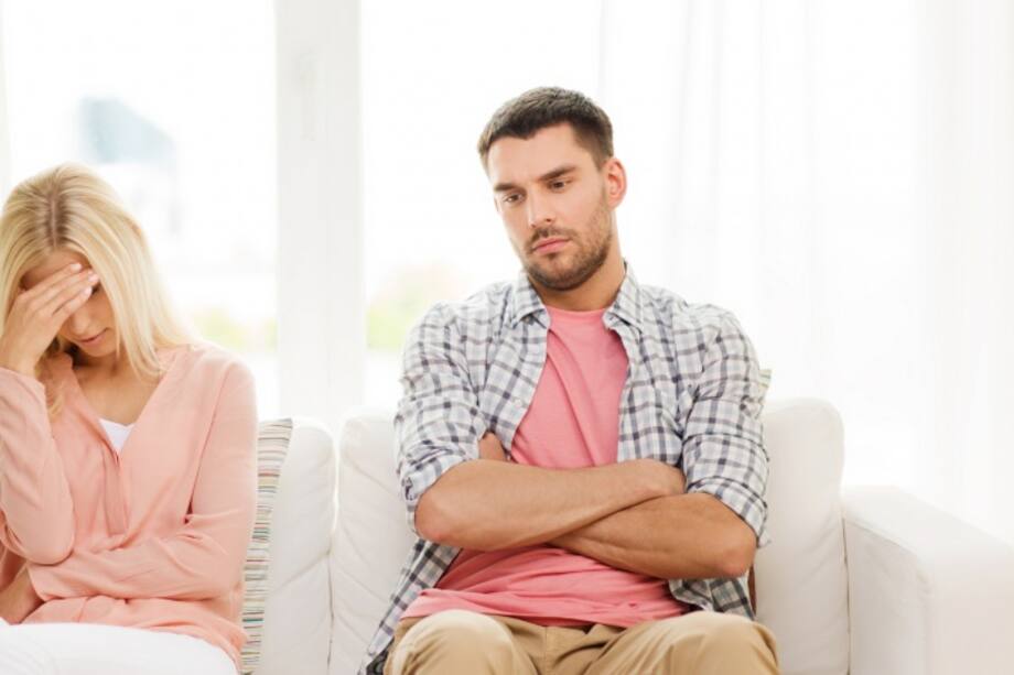 separación de pareja