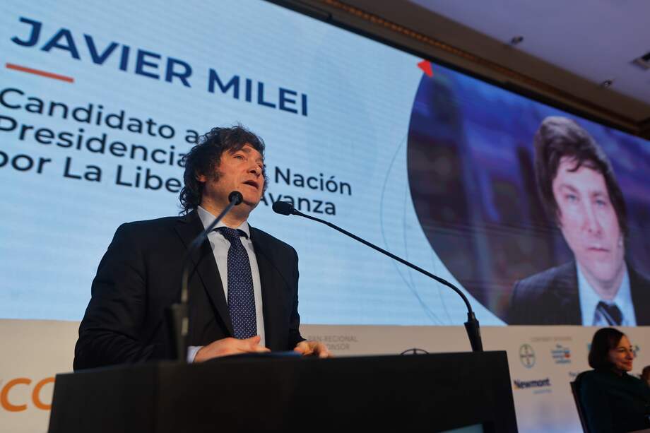 El candidato presidencial ultraderechista, Javier Milei, obtuvo más del 30 % en las elecciones PASO, las primarias que definen los candidatos a las presidenciales por cada partido. Este resultado indica la alta probabilidad de que Milei sea elegido como el presidente de Argentina.