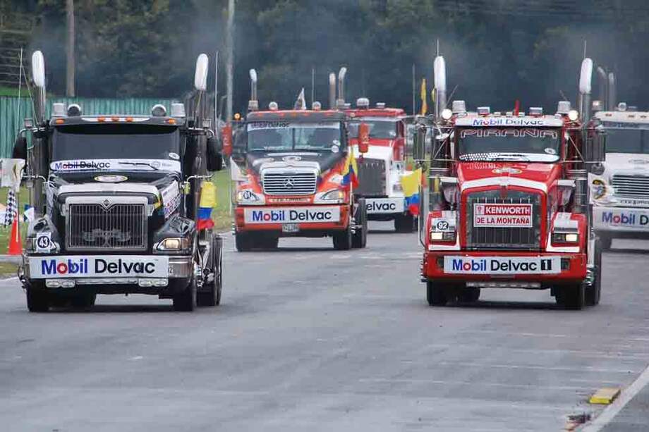 El Gran Premio Nacional de Tractomulas Mobil Delvac, un espectáculo para los amantes de la adrenalina.