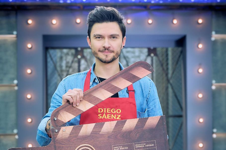 El locutor Diego Sáenz fue el primer hombre en entrar al ‘Top 10′ de ‘MasterChef Celebrity’, pero a muchos no les gustó. ¿Por qué?