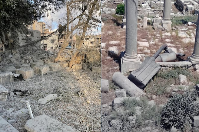 La Unesco alerta por daños en Tiro: bombardeos amenazan un Patrimonio de la Humanidad