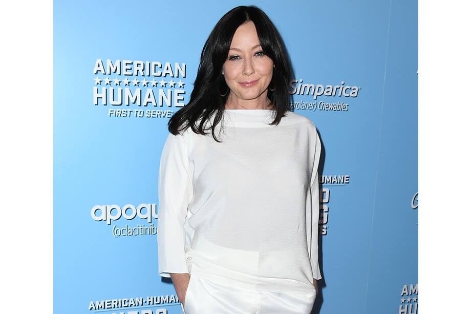 Shannen Doherty se hizo famosa en Beverly Hills 90210