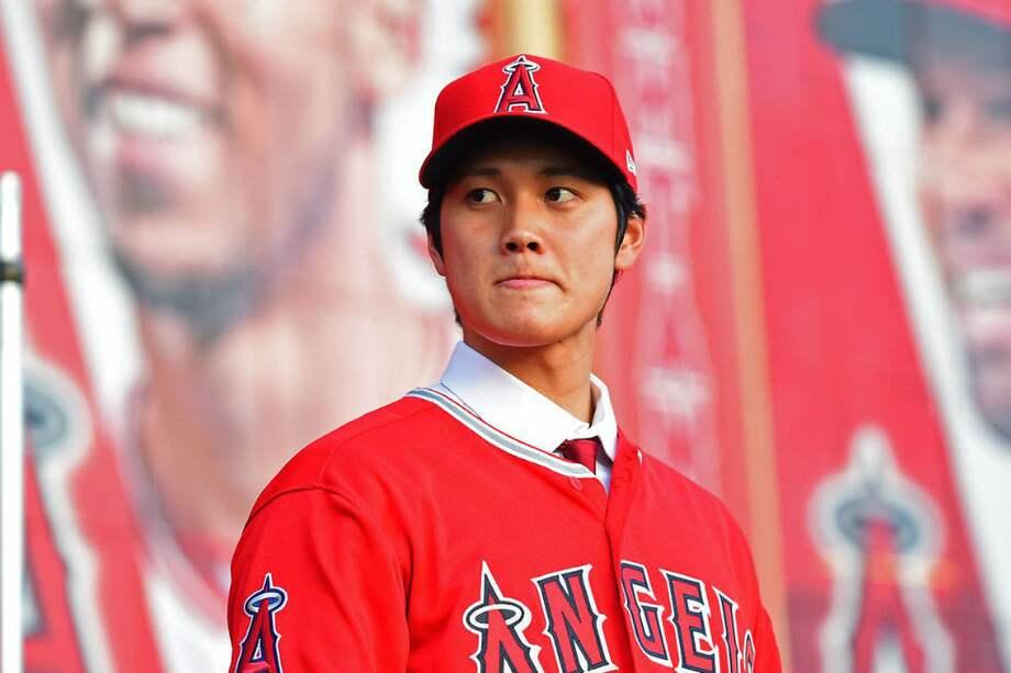 Ohtani, la estrella japonesa que firmó con los Angelinos de Anaheim. / MLB