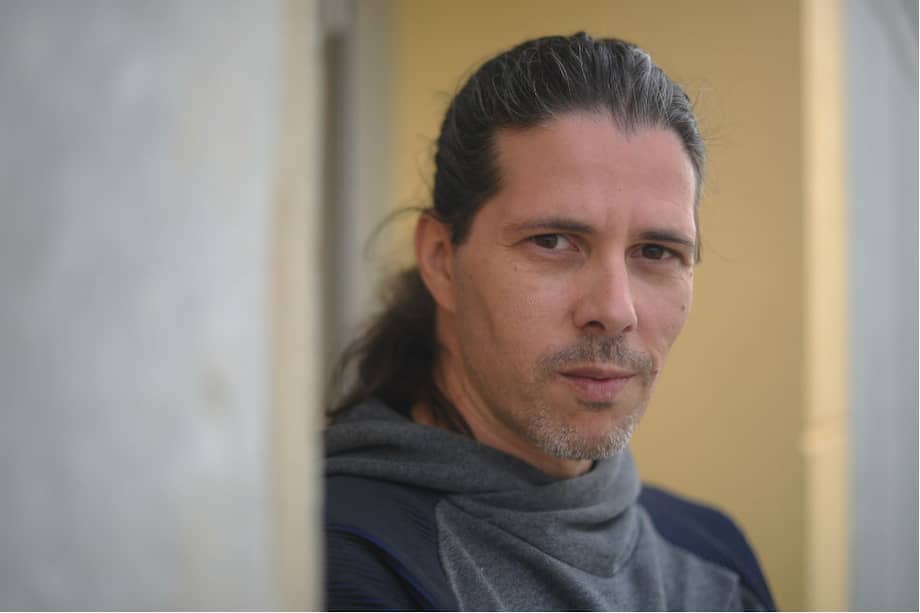 Fernando Trujillo Sanz en 2010 comenzó a publicar sus libros en la web. / Cristian Garavito - El Espectador