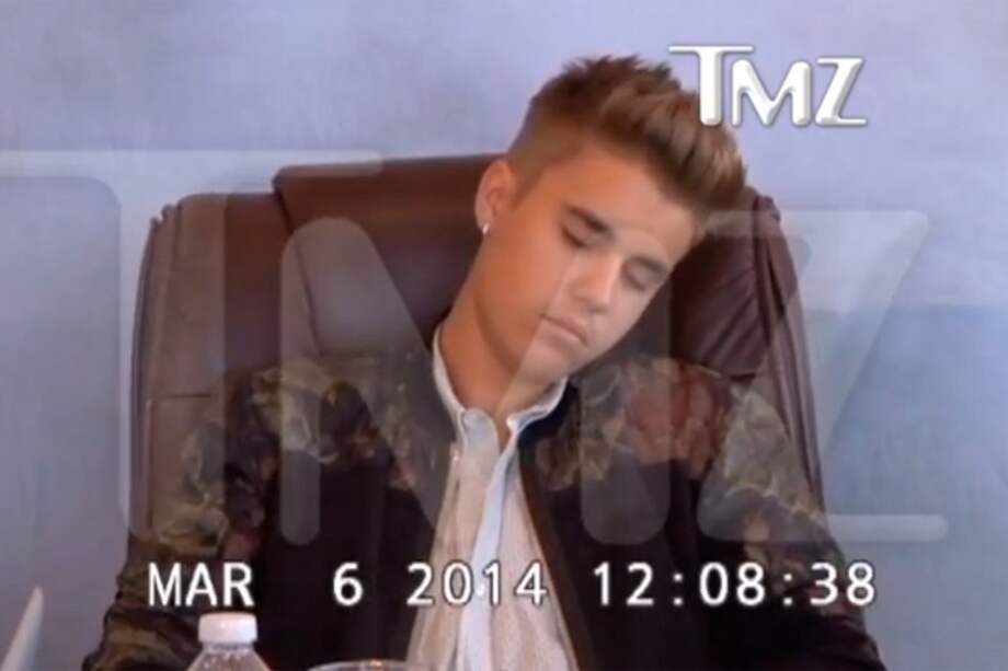 Arrogante e irrespetuoso, así se muestra Justin Bieber ante las autoridades