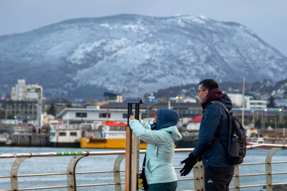 Ushuaia, Tierra del Fuego, Argentina.