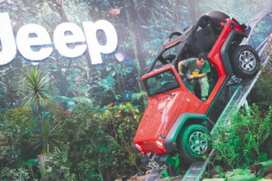 Según el último informe de Andemos, Ford, Dodge y Jeep tienen el 6,9 % de las ventas del mercado nacional en lo corrido de este 2016. Chevrolet, la otra marca norteamericana, concentra el 24,4 %. / Mauricio Alvarado.