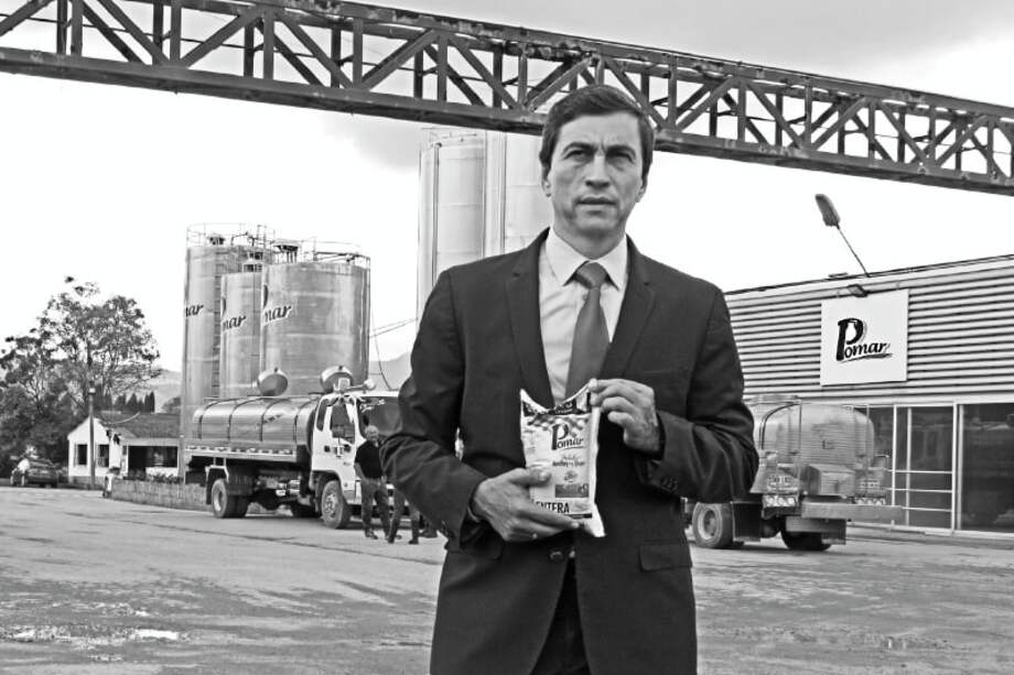 Nelson Molano, gerente de El Pomar desde 2011. /Cortesía