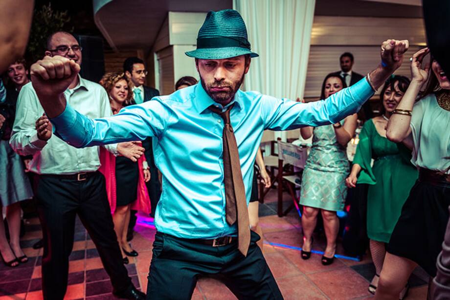 ¿Bailar revela el atractivo sexual de los hombres?