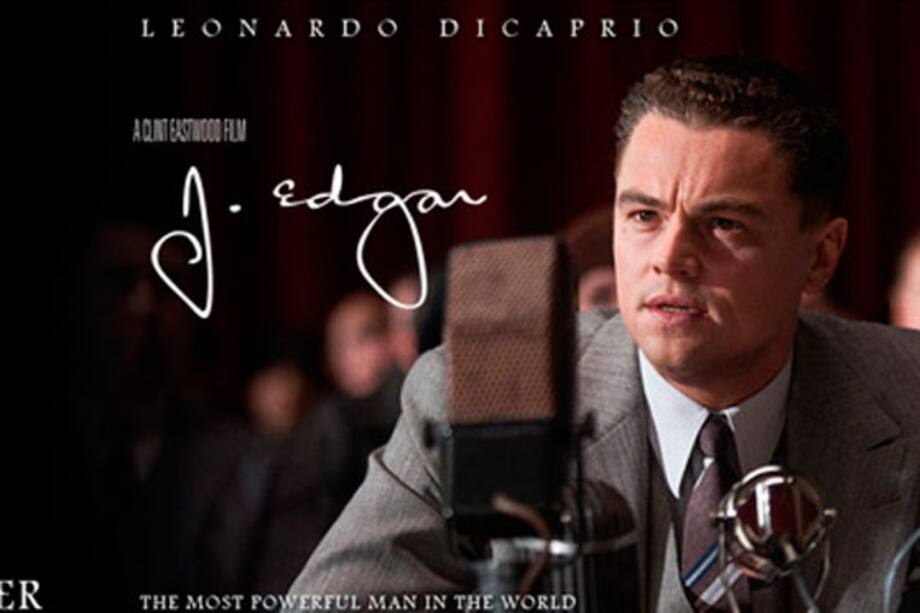 La película, J. Edgar, en los cines del país
