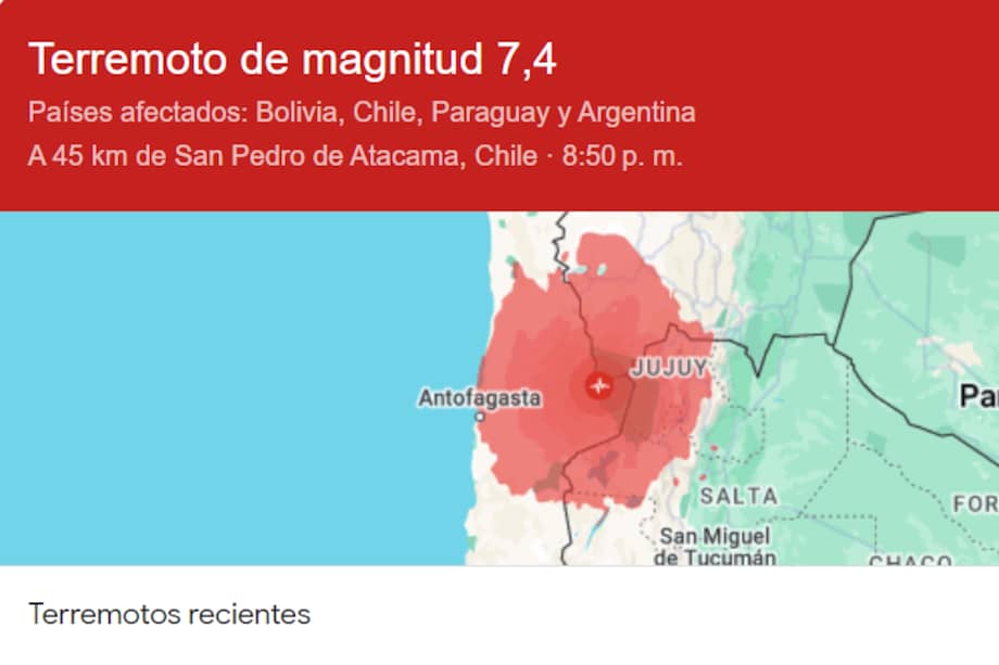 En redes sociales, algunos usuarios anuncian falta de energía en algunas zonas de San Pedro de Atacama.
