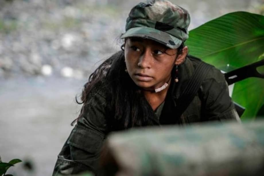 Imagen de la película "Alias María". / Cortesía