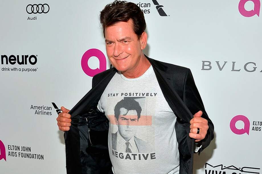 Charlie Sheen en febrero de 2016. / AFP