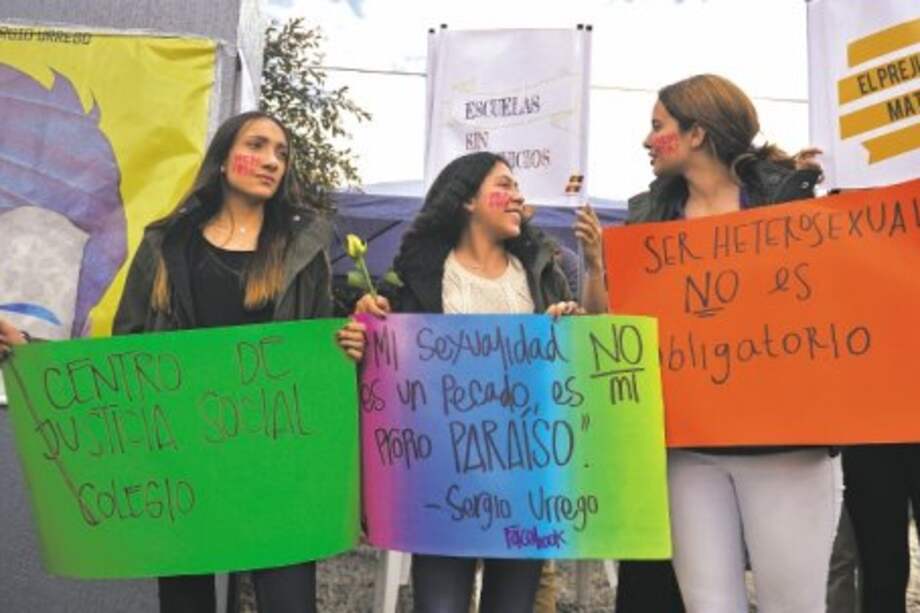 La encuesta se realizó con 581 estudiantes entre los 16 y 20 años de los principales departamentos del país. / Gustavo Torrijos - El Espectador