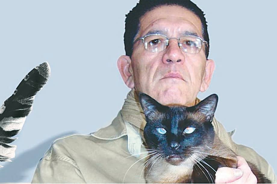 Harold Alvarado Tenorio es director de la revista ‘Arquitrave’, profesor de la Universidad Nacional y ha sido incluido en varias antologías de poesía colombiana. / Archivo