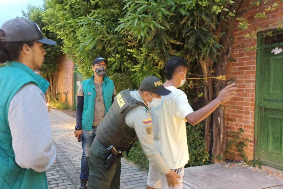 En la calle de los estudiantes de Bucaramanga funcionan cinco colegios públicos.