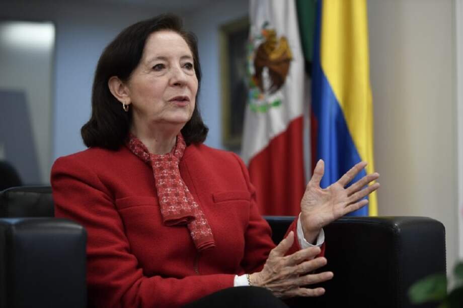 Patricia Galeana Herrera, embajadora de México en Colombia. / Óscar Pérez - El Espectador