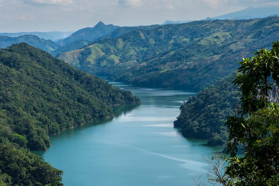Río de Norcasia, en el departamento de Caldas.