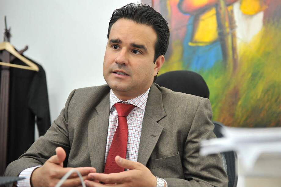 Augusto Posada, presidente de la Cámara de Representantes. / El Espectador