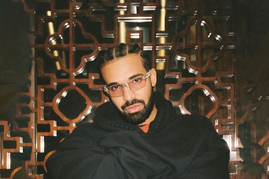 Cantante y rapero Drake