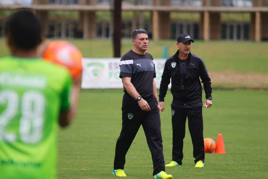 Luis Suárez, DT de La Equidad, uno de los entrenadores colombianos que estará en la Liga Águila 2018-I. / Equidad Seguros