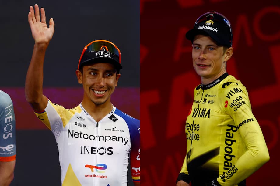 Egan Bernal y Jonas Vingegaard, dosfichas estelares del Giro 2026.