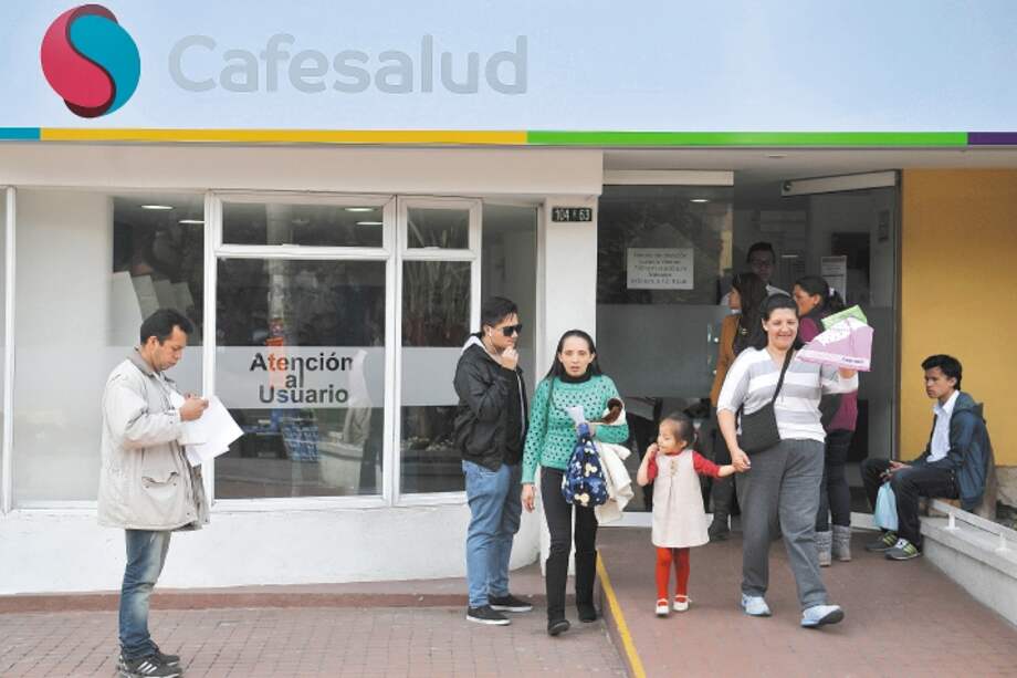 Cafesalud tiene seis millones de afiliados. / Gustavo Torrijos