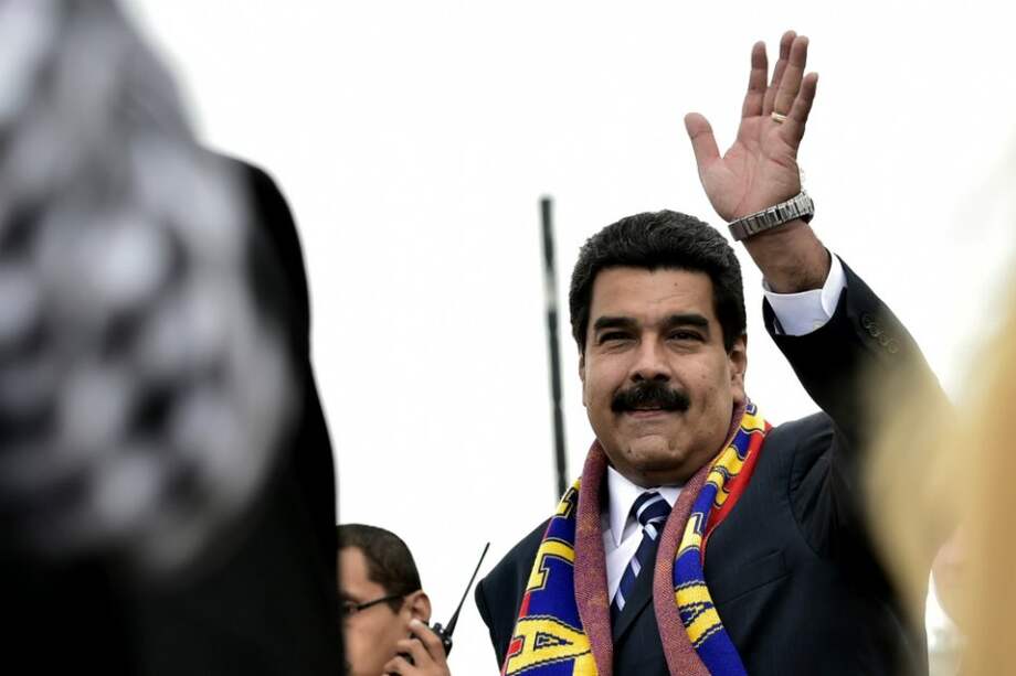 El presidente Nicolás Maduro recientemente declaró la “emergencia económica”. / AFP