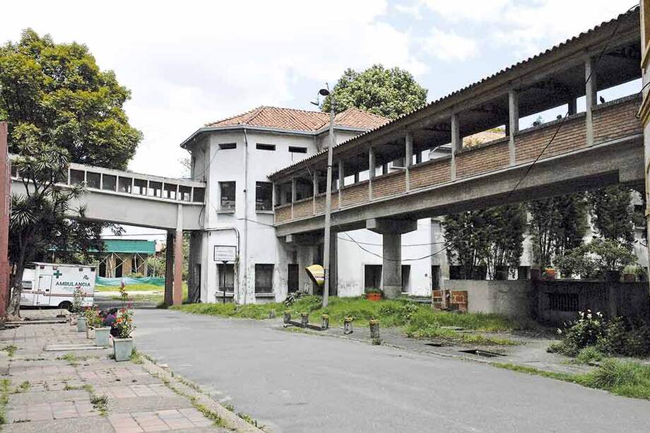 Desde finales del año pasado se busca registrar la venta de los edificios del hospital, pero los líos en la tradición del inmueble lo han impedido. / Archivo