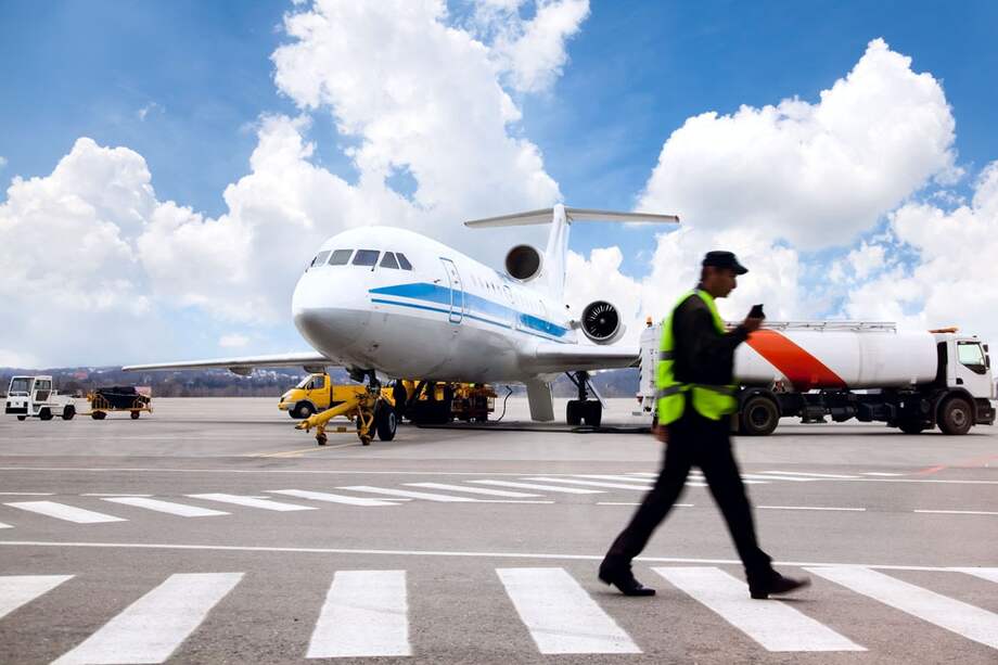 El Dorado es el primer aeropuerto en el país con el sistema de tanqueo a través de una red de hidrantes. / Archivo