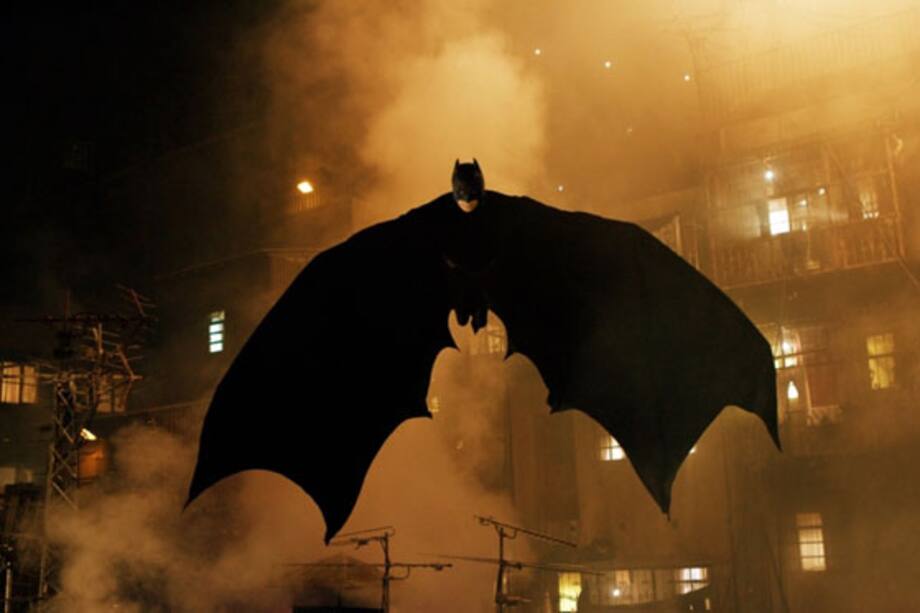 Especial Batman en SPACE