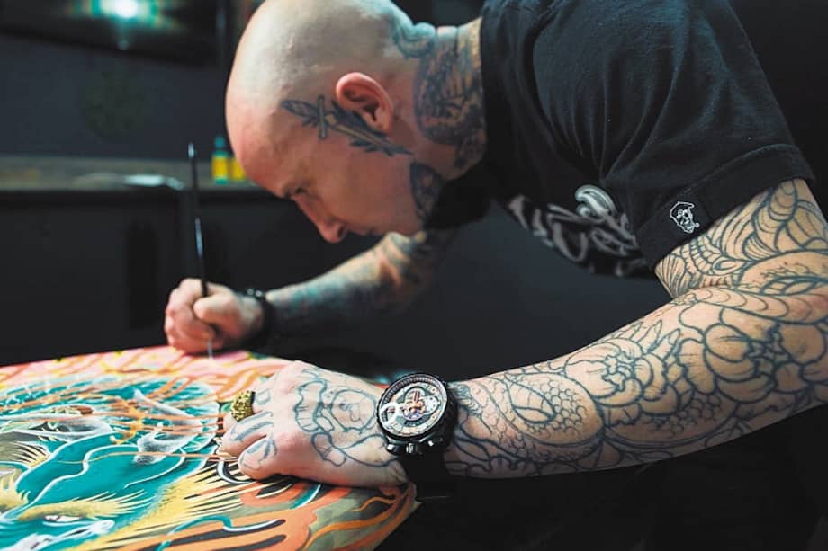 David Díaz Granados, propietario del estudio y colectivo The Golden Dagger, iniciará un proceso de enseñanza a población interna y pospenada con habilidades artísticas para restablecer su proyecto de vida.