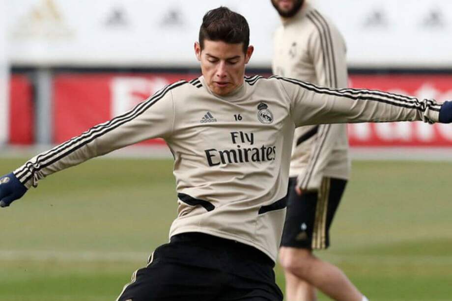 James: “Colombia y el mundo paran con el superclásico de España”