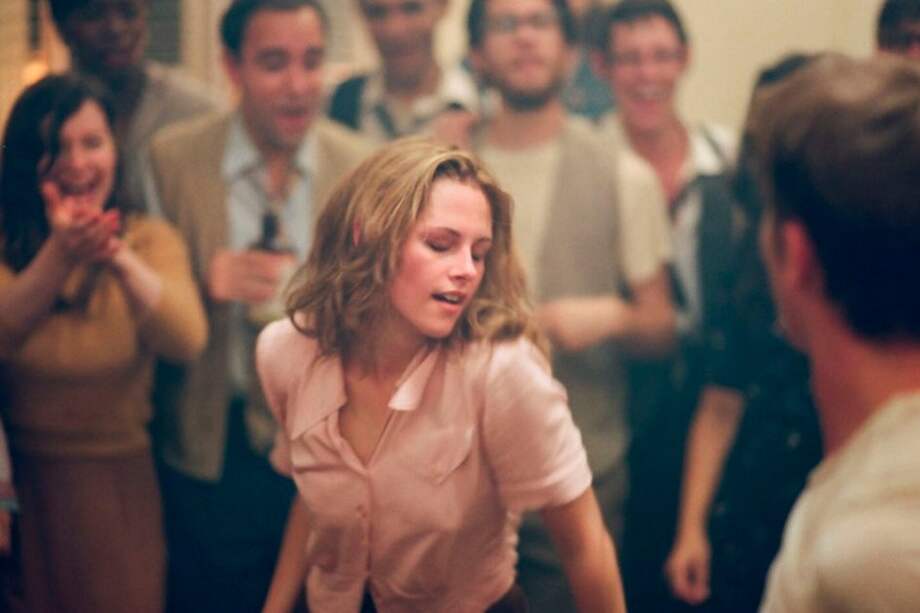 Kristen Stewart en la película 'On the Road'.