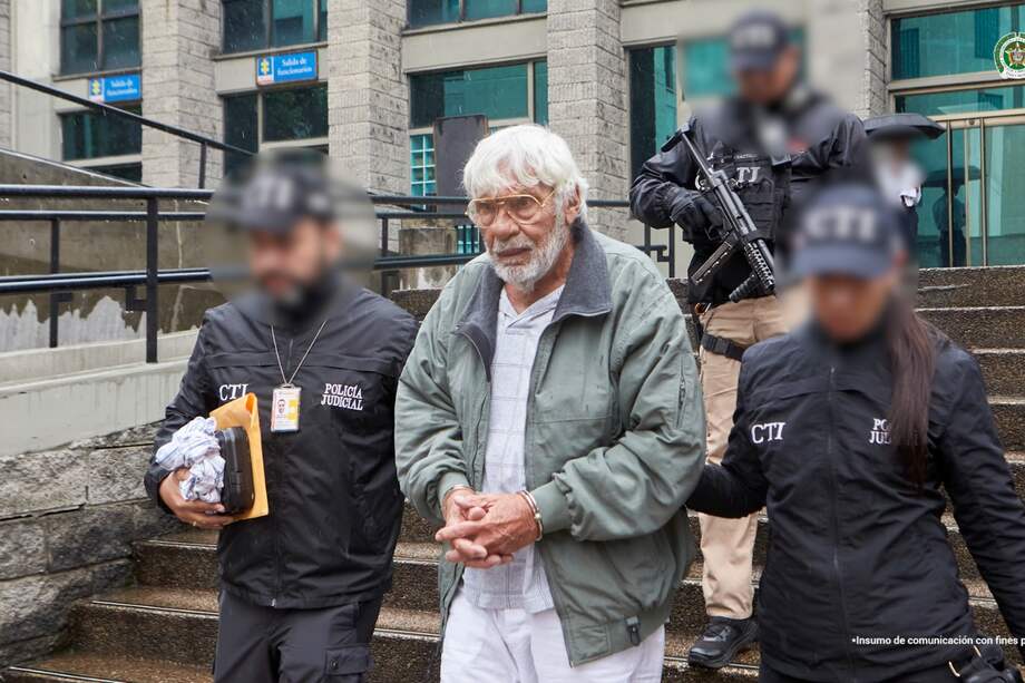 Rodrigo Calero Córdoba, ciudadano colombiano requerido con fines de extradición por Estados Unidos por cargos relacionados con agresión sexual a una menor.